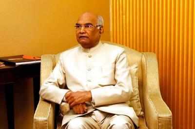 NDA's presidential candidate Ram Nath Kovind thanks BJD for supporting him