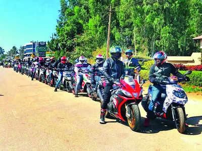 Bengaluru’s riders for life