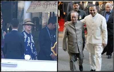 Celebration time: From Ambanis to Pranab Mukherjee and Jyotiraditya Scindia