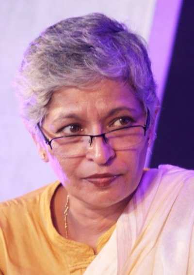 Gauri Lankesh murder: "I am Gauri, I am Kalaburgi"