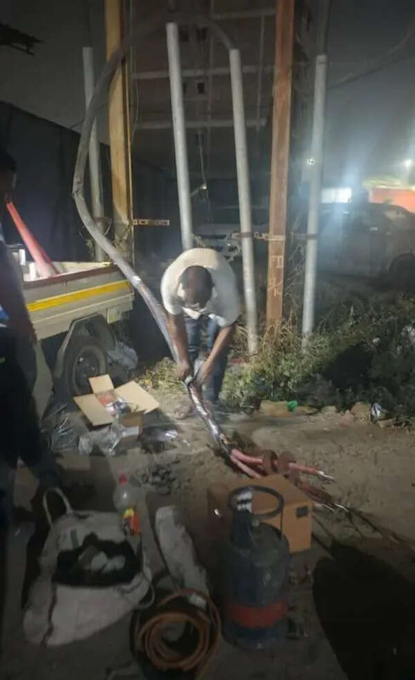 MSEDCL Battles Overnight Power Crisis After Cable Damage and Transformer Fire in Nagpur
