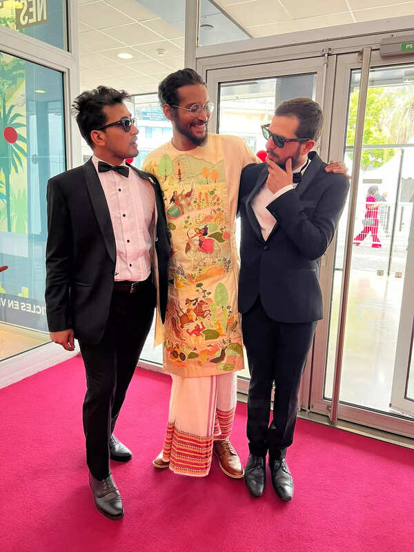 Independent filmmaker takes Bengal’s traditional dhuti-panjabi to Cannes