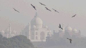 Coast to hills, India is running out of clean air