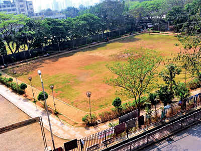 Kids can’t play freely after BMC ‘beautifies’ playground in Sion