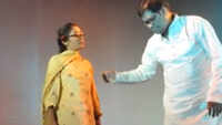 A collage play on the life of Saadat Hasan Manto staged in Kanpur 