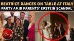Princess Beatrice Lets Her Hair Down At Italy Party Amid Peter Phillips Royal Wedding 'Snub' Mystery