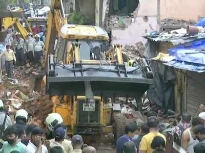 11 killed, 7 injured as residential structure collapses in Mumbai's Malad West