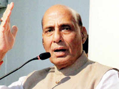 Pak has no locus standi on Kashmir, says Rajnath Singh