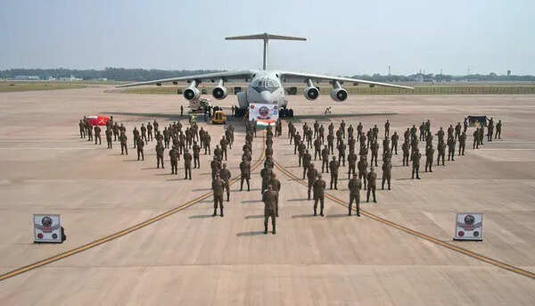 Army contingent departs for Cambodia for CINBAX-II exercise