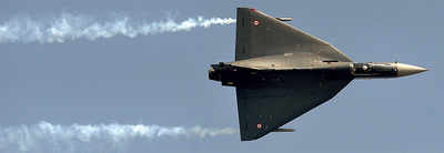 The LCA Tejas is on time