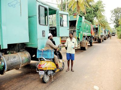 BBMP’s promises a load of garbage, say villagers