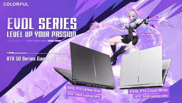 Colourful launches EVOL P15 Gaming Laptops With NVIDIA GeForce RTX