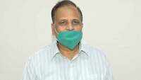 Delhi has reported 10,072 active Covid-19 cases so far: Health minister Satyendar Jain 
