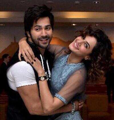 Guess what Judwaa 2 stars Taapsee Pannu and Varun Dhawan are bonding over