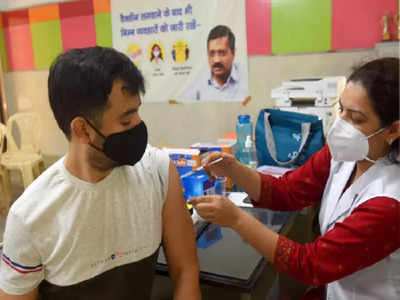 Delhi news: National capital close to achieving 2-crore vaccination mark