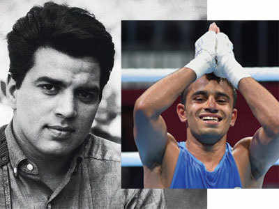 Asian Games: Boxing champion Amit Panghal talks about Dharmendra in his first tweet