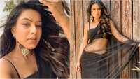 Telly beauty Nia Sharma nails the 'desi' look! 