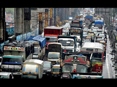 On an average, how much time do you spend in traffic jams daily?