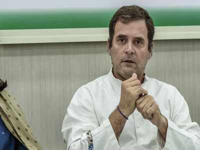 Clamour for Rahul Gandhi to stay grows louder, resignations cross 250