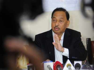 Will do 'whatever' to ensure BJP government is formed in Maharashtra: Narayan Rane