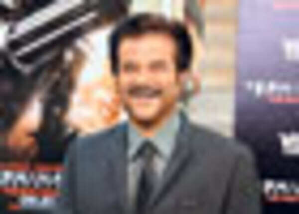 Anil Kapoor on a go