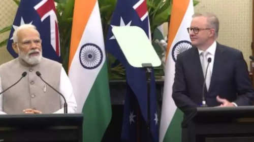 Modi In Sydney Live Pm Modi Hold Talks With His Counterpart Australia Pm Anthony Albanes 8869