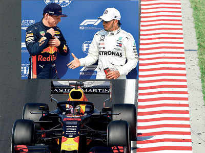 Lewis Hamilton relishes latest rivalry with Max Verstappen