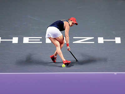 Kiki Bertens stuns Ashleigh Barty in WTA Finals