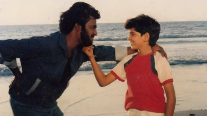 You were one of my first teachers, Rajinikanth sir