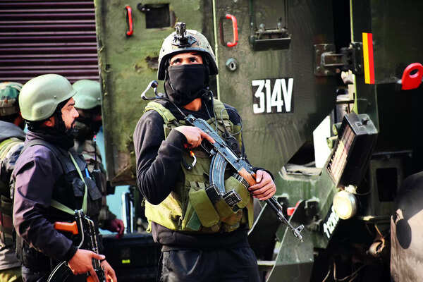 JCO dies in operation to track down J&K VDG killers