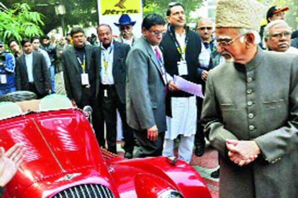 A car rally with a cause