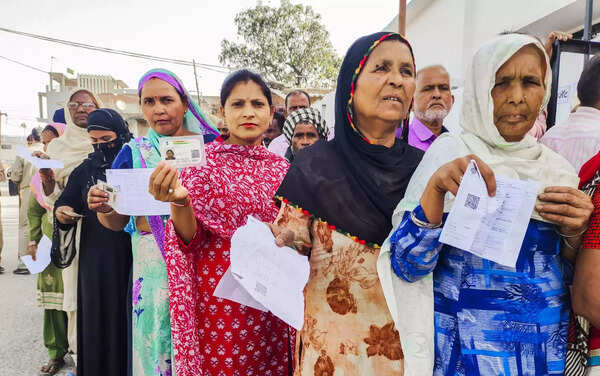 Pilibhit witness 5.29% less turnout this year