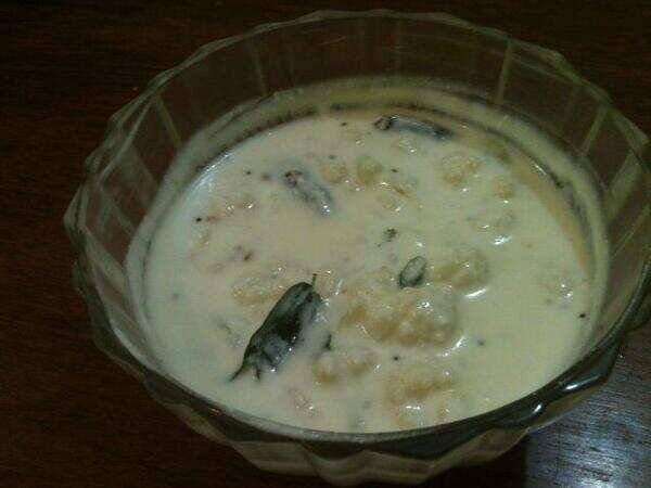 Recipe: Andhra perugu pachchadi