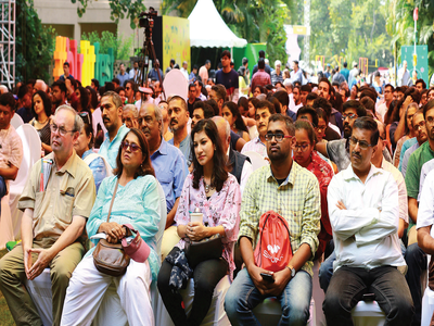 Day one of the Bangalore Literature Festival, the city’s landmark literary outing, offered multiple views of the written and spoken word