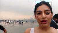 Naveli Deshmukh joins Big Mumbai Clean-up at Dadar beach 