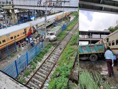 WR to identify illegal entries at all stations after truck collides with Paschim Express near Kandivali station