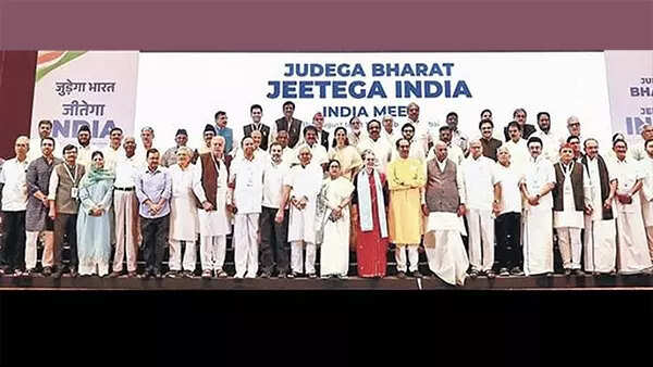 Is INDIA crumbling already or are these minor aches?