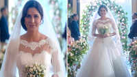 Katrina Kaif's bridal look from 'Bharat' has fans asking if she's getting married soon! 