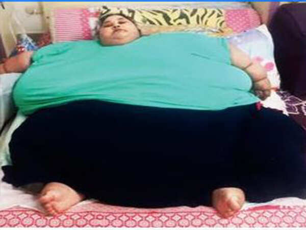 500-kg Egyptian, world’s heaviest woman, will land in Mumbai tomorrow