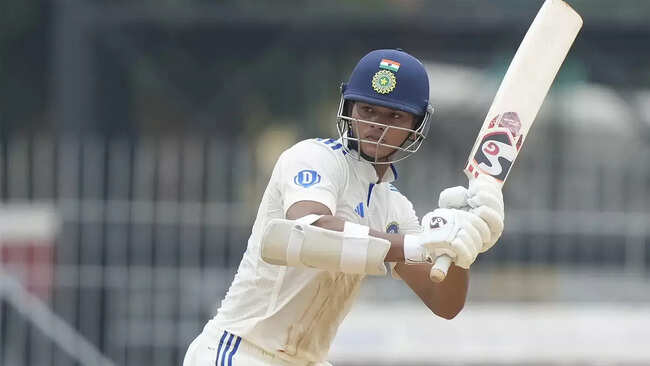 Such knocks will help me become strong and play in all conditions, says Yashasvi Jaiswal after making fifty