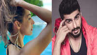 Check out Arjun Kapoor's witty comment on Malaika Arora's post 