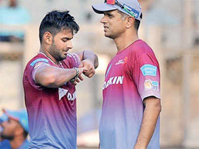 Rishabh Pant has temperament and skills to bat differently: Rahul Dravid