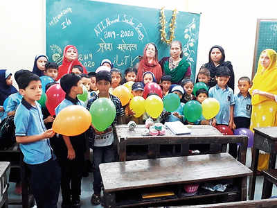 Hero teacher Shaheen Shah saves Anjuman-I-Islam’s Primary Urdu School in Nagpada from closure by raising its strength from 50 to 200