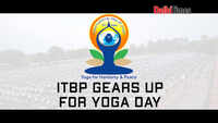 ITBP gears up for Yoga Day 
