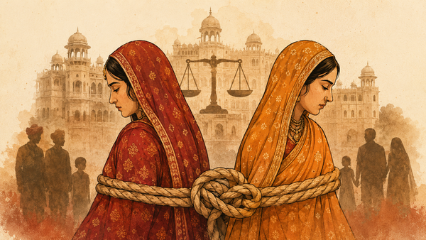Why HC called this marriage arrangement in Rajasthan “mutual hostage taking”