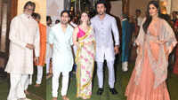 Alia Bhatt to Amitabh Bachchan, celebs attend Ambani family's Ganesh Chaturthi celebrations 