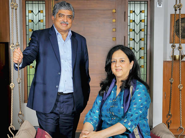 Nandan & Rohini Nilekani's 'world of good': How they are working on community-minded projects like EkStep