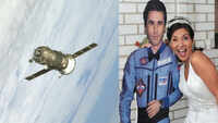 Yuri Malenchenko was the first person to marry in International Space Station 