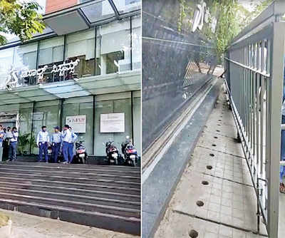 Boy on his way back from school dies after gate falls on him