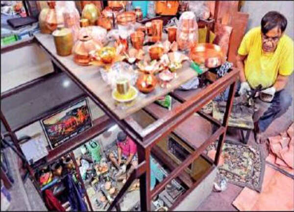 Coppersmiths look to train people to ensure survival of their craft